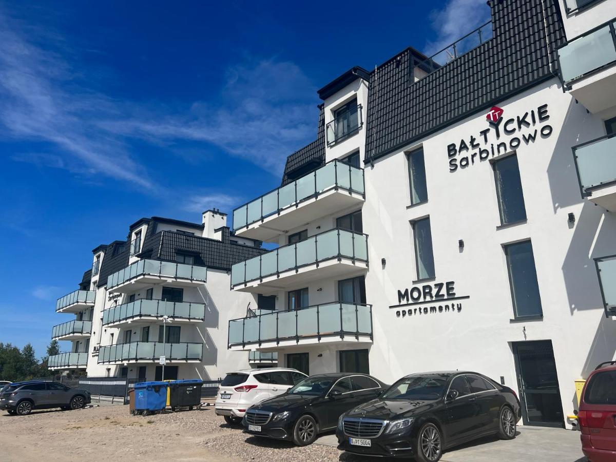 Apartamenty Premium Baltyckie Sarbinowo 13 Экстерьер фото