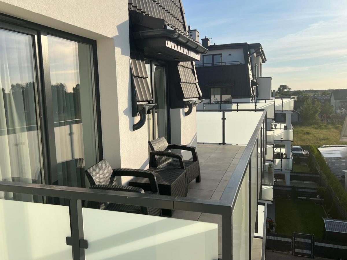 Apartamenty Premium Baltyckie Sarbinowo 13 Экстерьер фото